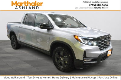 2026 Honda Ridgeline TrailSport