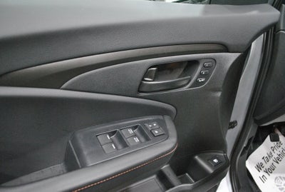 2026 Honda Ridgeline TrailSport