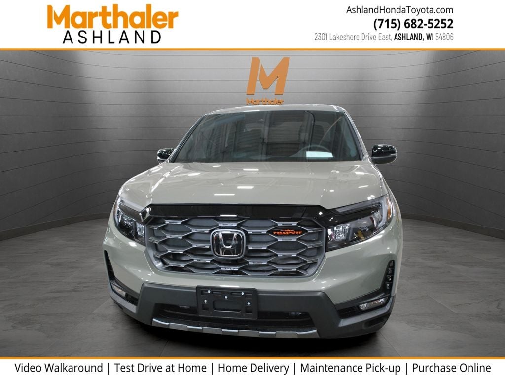 2026 Honda Ridgeline TrailSport