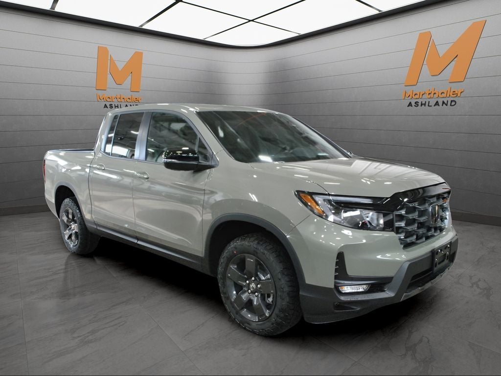 2026 Honda Ridgeline TrailSport