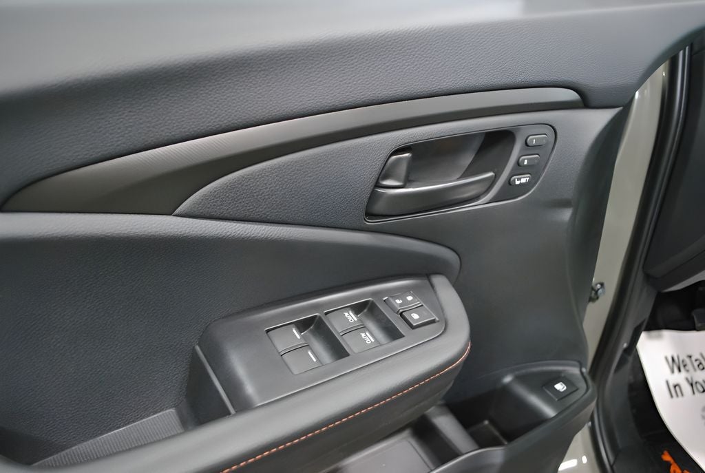 2026 Honda Ridgeline TrailSport