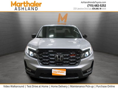 2026 Honda Ridgeline TrailSport