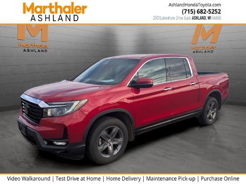 2023 Honda Ridgeline RTL-E Crew Cab AWD 3.5L V6