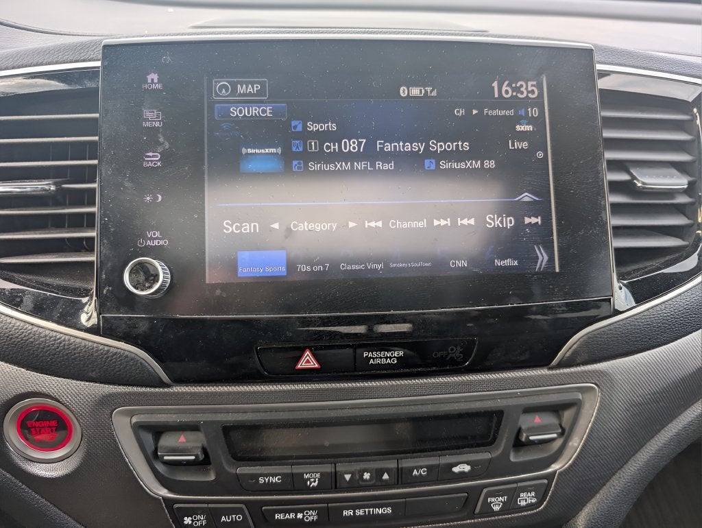 2023 Honda Ridgeline RTL-E Crew Cab AWD 3.5L V6