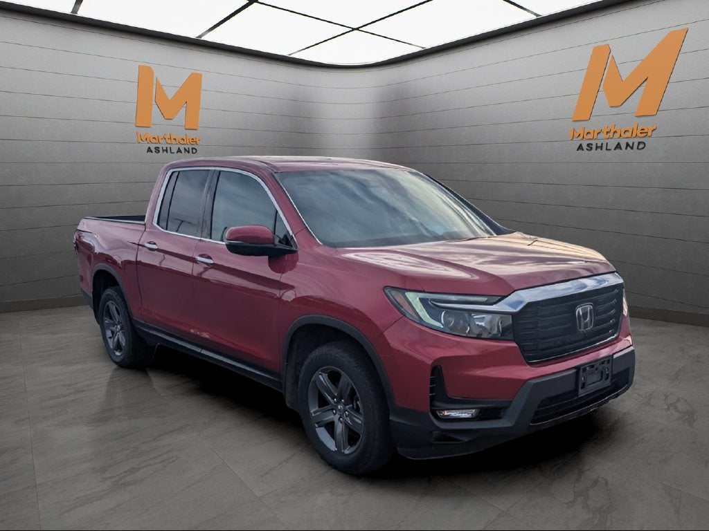 2023 Honda Ridgeline RTL-E Crew Cab AWD 3.5L V6