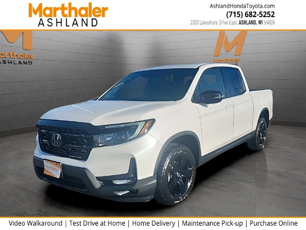 2025 Honda Ridgeline Black Edition Crew Cab AWD 3.5L V6