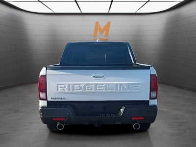 2025 Honda Ridgeline Black Edition Crew Cab AWD 3.5L V6