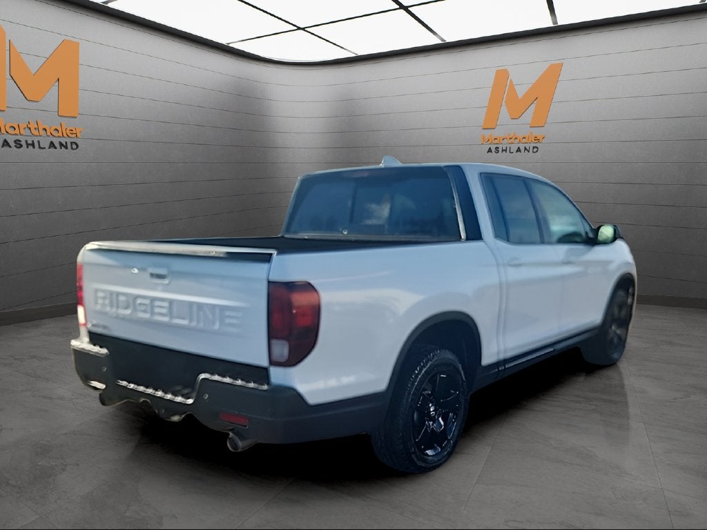 2025 Honda Ridgeline Black Edition Crew Cab AWD 3.5L V6