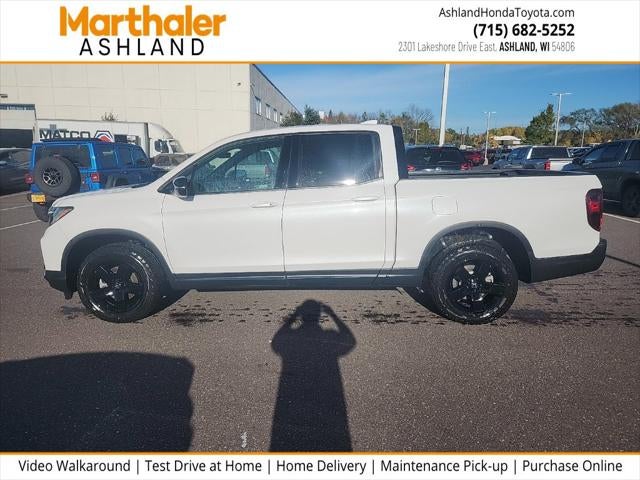 2025 Honda Ridgeline Black Edition Crew Cab AWD 3.5L V6