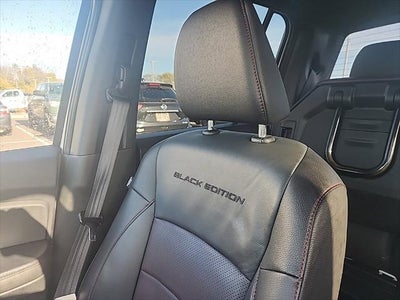 2025 Honda Ridgeline Black Edition Crew Cab AWD 3.5L V6