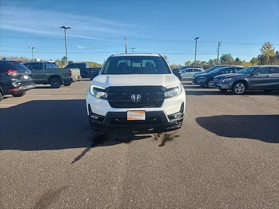 2025 Honda Ridgeline Black Edition Crew Cab AWD 3.5L V6