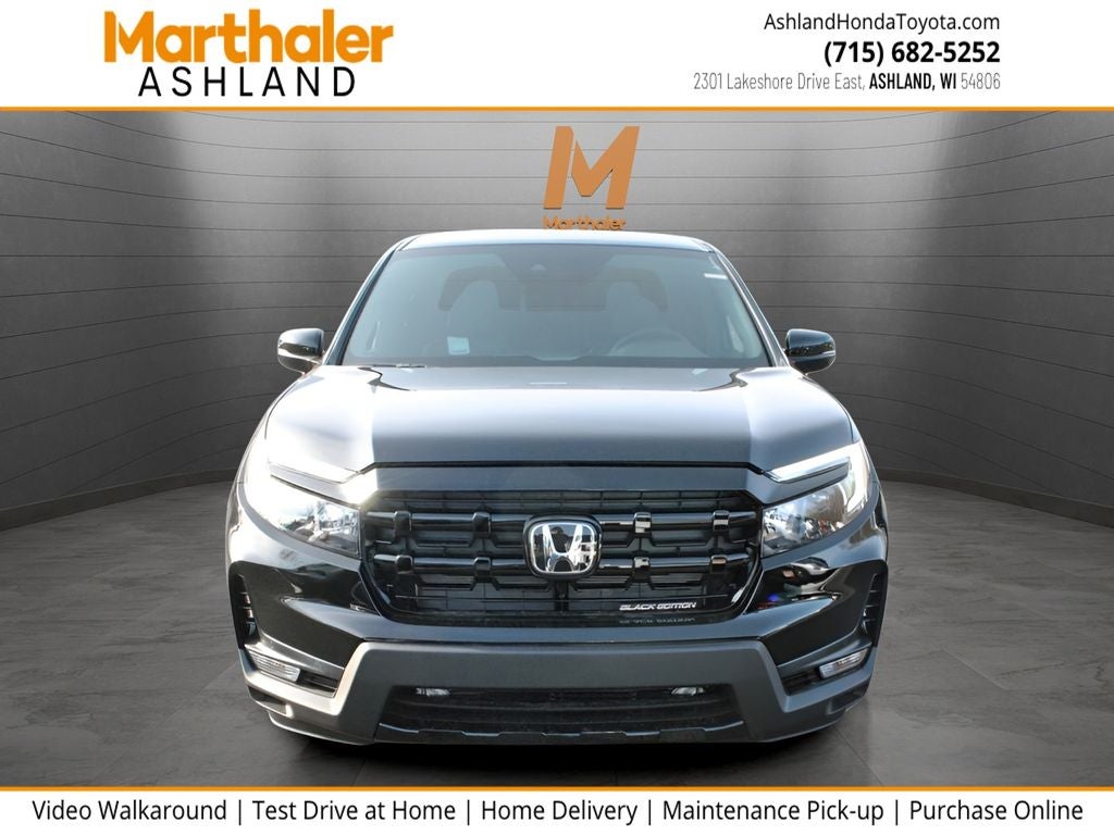 2026 Honda Ridgeline Black Edition
