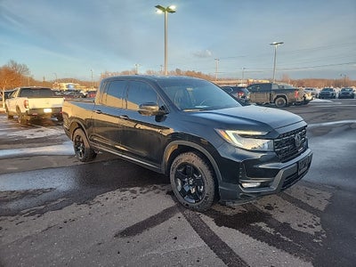 2024 Honda Ridgeline Black Edition Crew Cab AWD