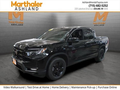 2024 Honda Ridgeline Black Edition Crew Cab AWD