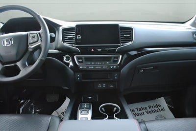 2024 Honda Ridgeline Black Edition Crew Cab AWD