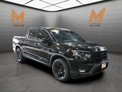 2024 Honda Ridgeline Black Edition Crew Cab AWD