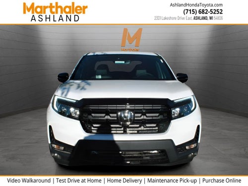 2026 Honda Ridgeline Black Edition