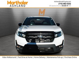 2026 Honda Ridgeline Black Edition