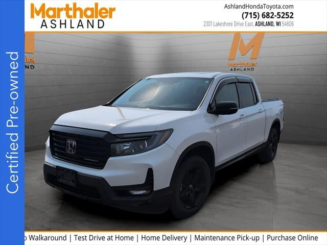 2023 Honda Ridgeline Black Edition AWD