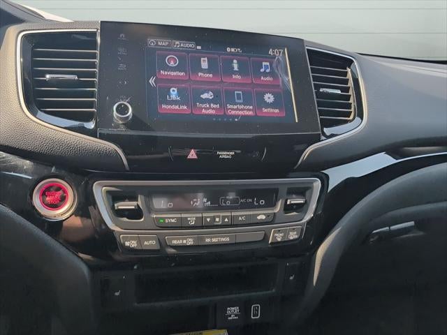 2023 Honda Ridgeline Black Edition AWD