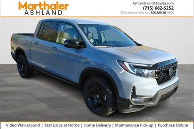 2026 Honda Ridgeline Black Edition
