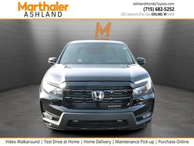 2026 Honda Ridgeline Black Edition