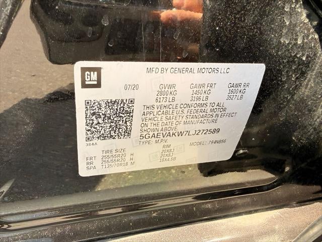 2020 Buick Enclave Essence