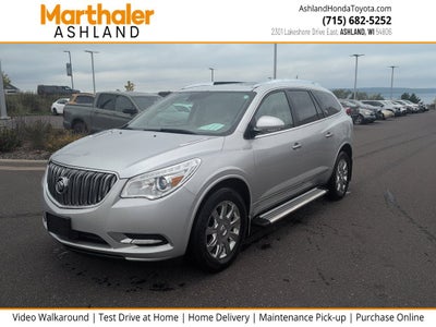 2017 Buick Enclave Leather Group AWD W/3rd Row Seating