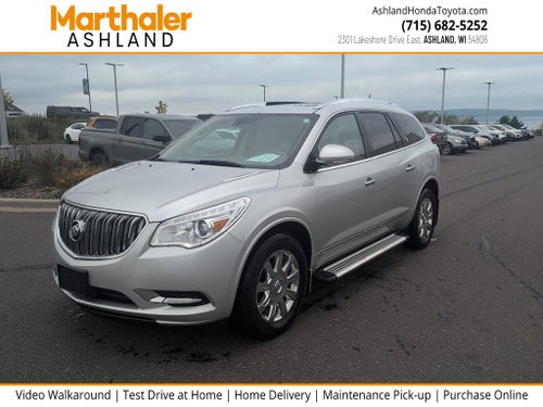2017 Buick Enclave Leather Group AWD W/3rd Row Seating