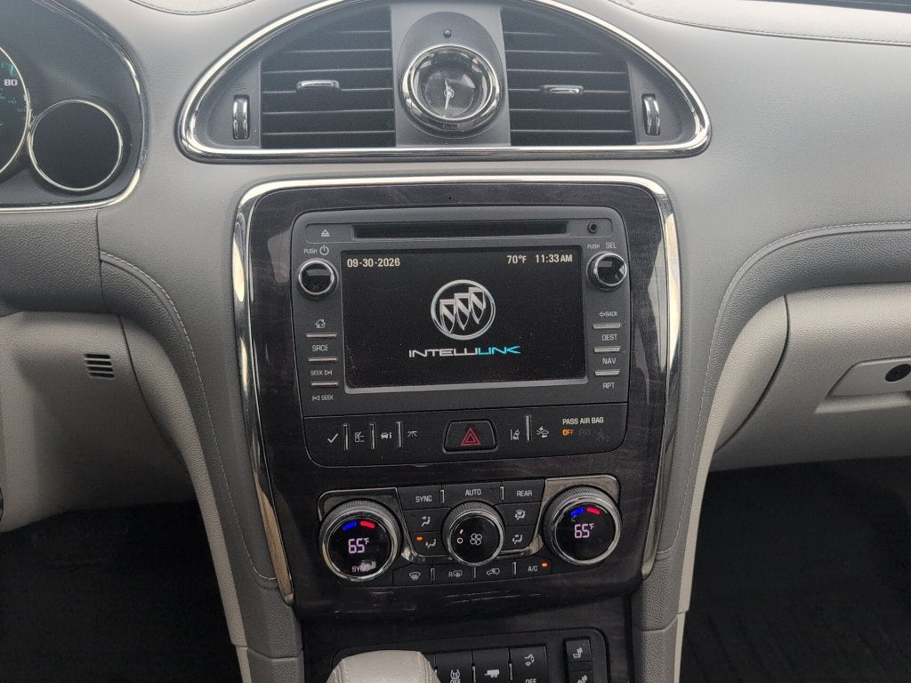2017 Buick Enclave Leather Group AWD W/3rd Row Seating