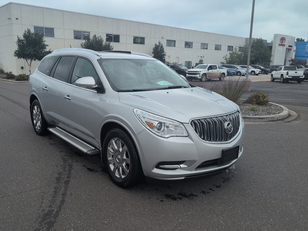 2017 Buick Enclave Leather Group AWD W/3rd Row Seating