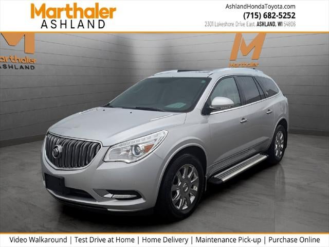 2017 Buick Enclave Leather Group AWD W/3rd Row Seating