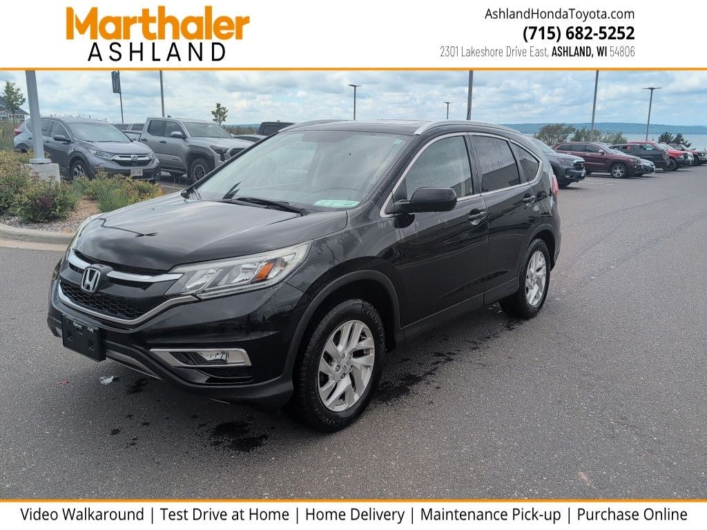 2015 Honda CR-V EX-L AWD