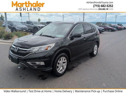 2015 Honda CR-V EX-L AWD