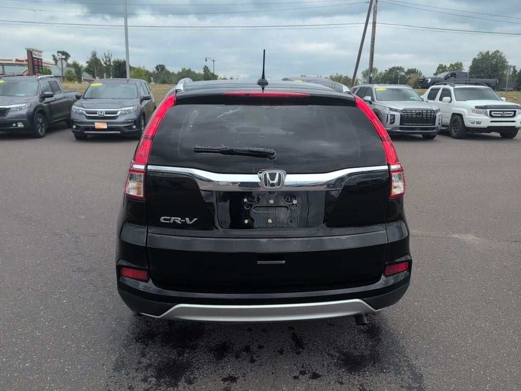 2015 Honda CR-V EX-L AWD