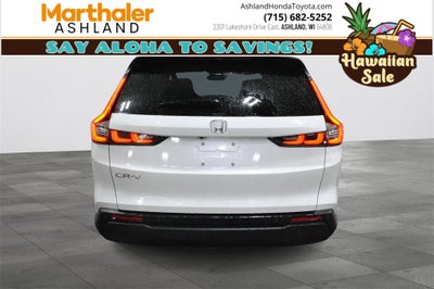 2026 Honda CR-V EX-L