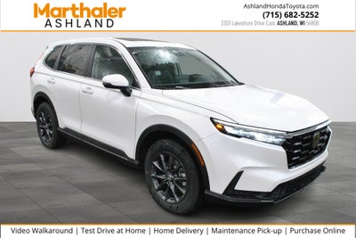 2026 Honda CR-V EX-L AWD