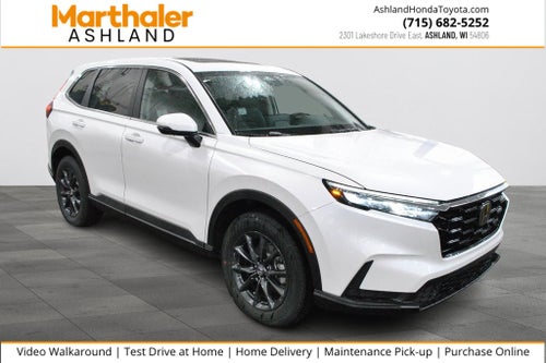 2026 Honda CR-V EX-L AWD