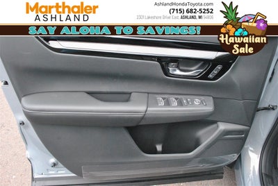 2026 Honda CR-V EX-L