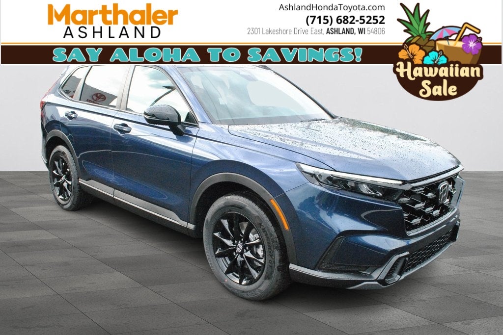 2026 Honda CR-V Hybrid Sport