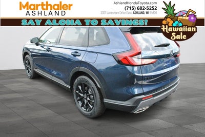 2026 Honda CR-V Hybrid Sport