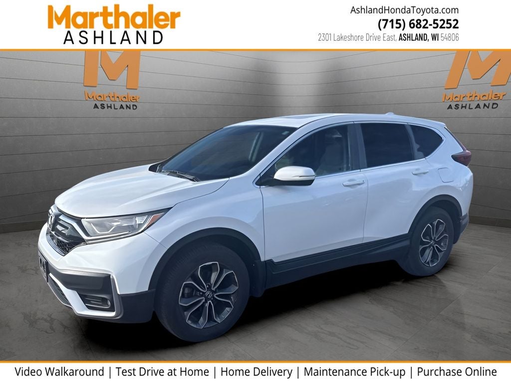 2021 Honda CR-V EX AWD