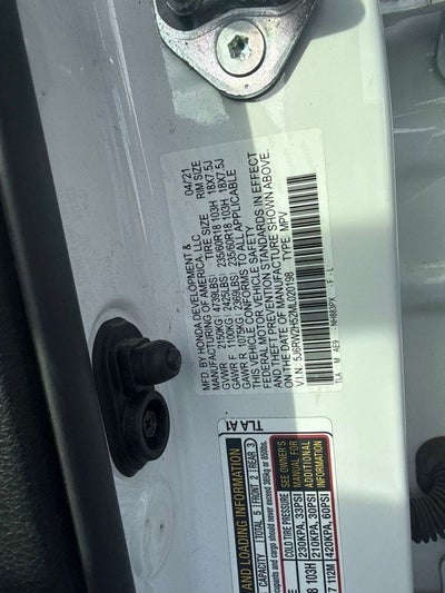 2021 Honda CR-V EX AWD