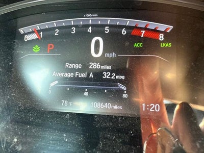 2020 Honda CR-V EX-L AWD