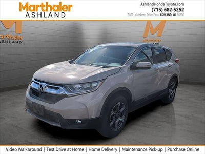 2018 Honda CR-V EX-L AWD