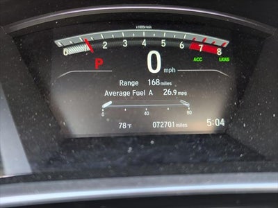 2018 Honda CR-V EX-L AWD