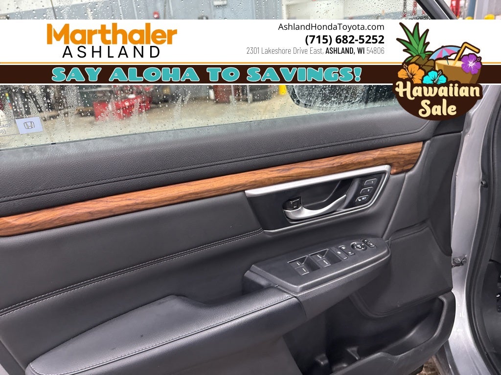 2020 Honda CR-V EX-L AWD