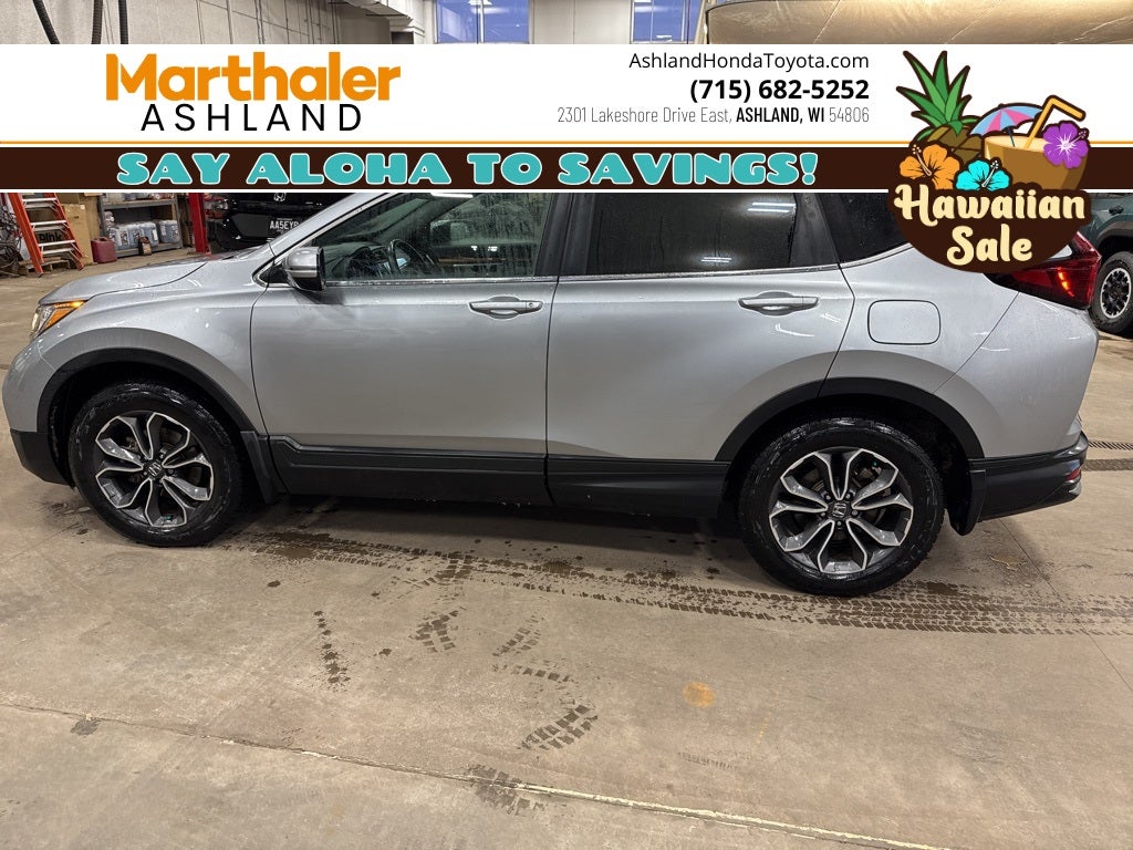 2020 Honda CR-V EX-L AWD