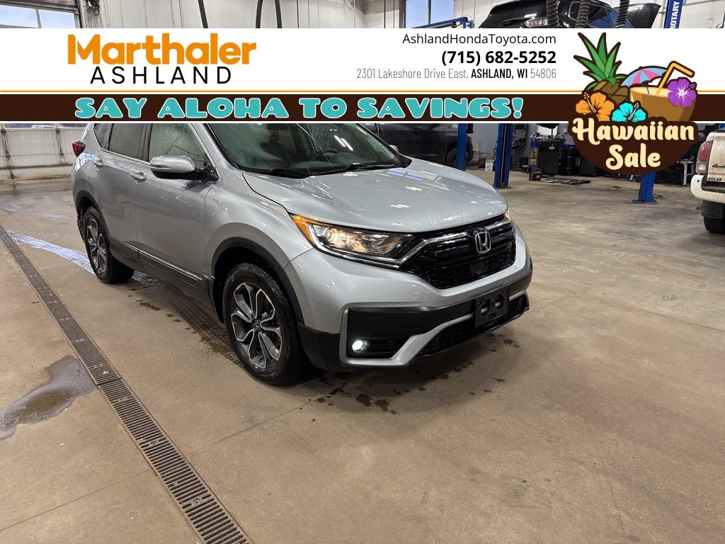 2020 Honda CR-V EX-L AWD