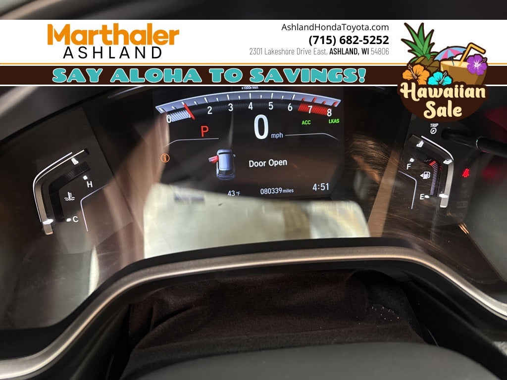 2020 Honda CR-V EX-L AWD